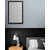 Plakat skrivnostna mačka - 40x60 black