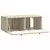TV ormar za zid 78,5 x 41 x 30 cm Hrast sonoma