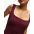 Bershka Top burgund
