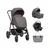 Kikka Boo Kolica Modena 3in1 set sa I-SIZE auto sedištem i tvrdom korpom Dark Grey