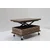 Hanah Home Sto za dnevnu sobu Adt 90x40x60 cm, Braon