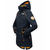 Ženska softshell parka jakna Soulinaa Marikoo, Navy