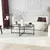 Hanah Home Klub sto Sun S408 94x35x64cm Crni