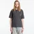 Majice Carhartt WIP S/S Wayne Polo UNISEX Black Garment Dyed XL