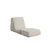 Atelier del Sofa Fotelja na razvlačenje Origami, 100x70x70cm, Bela
