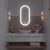 LED Ogledalo Robienti L - 50x100cm