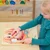 Masterkidz Učenje zdrave ustne higiene s psom kot primerom - Montessori izobraževalna stenska tabla