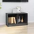 Den TV omarica siva 70x33x42 cm trdna borovina