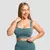 GymBeam Sportski grudnjak Lift Seamless Petrol