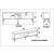HANAH HOME Mistico (180) Walnut White