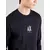 ARMANI EXCHANGE Majica mornarska/bela