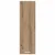 Vidaxl Viseča omarica Umetni hrast 30 x 31 x 100 cm Konstruiran les