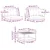 Set vanjskih sofa 8 pcs Bijela i svjetlosiva 79 x 79 x 37 cm