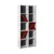 Hanah Home Polica za knjige Ktp-910-Bk-1, 75x188x30 cm, Bela