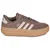 Adidas Patike za devojčice Vl Court Bold J KK4502, Braon
