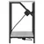 Noćni ormar 2 pcs Siva Sonoma 38 x 30 x 48 cm Konstruirano drvo