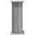 Stalak za biljke 2 pcs Sivi Sonoma 25 x 25,5 x 60,5 cm