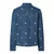 PIECES Bluza PCFlora moder denim/rumena/oliva/bela