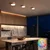 BRILAGI -LED Plafonsko svetlo za kupatilo FORIS LED/14W/230V prečnika 12 cm bronza IP44