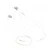 Slusalice JBL Endurance Run 2 Wired bele Full ORG (ENDURRUN2WHT)