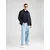 JACK & JONES Pulover JPRMark  nočno modra