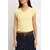 Trendyol Milla Ženska majica TWOSS26TS00285, Žuta