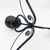 Plafonski luster RETRO 3xE27/60W/230V crni/beli