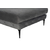 Atelier del Sofa Ugaona garnitura Como Eco, 270 cm, Antracit