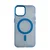 Silikonska futrola Magsafe FLURO COLOR Iphone 13/14 PLAVA