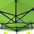 paviljon vrtni 2x2m - plus 3 stene - Zelena