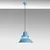 Conceptum Hypnose Luster Tibet, 34-123cm, O34 cm, Plavi