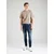 Tommy Jeans Kavbojke AUSTIN temno modra