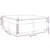 Vidaxl Box spring postelja z vzmetnico temno siva 200x200 cm žamet
