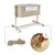 KINDERKRAFT KOLEVKA NESTE GROW 2 BEIGE