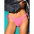 Kopalke Roxy BEACH CLASSICS TIKI TRI - Shocking Pink