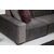 ATELIER DEL SOFA Ugaona garnitura Lego Corner 2 (L1 O1 O1 C O1 1R)