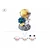 Sluban Pleyerid M38-P8002 Astronavt A