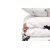 LEssentiel Maison Komplet posteljina Atlantis, 240x220cm, Bela