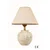 Opviq Stona lampa BK112, Krem