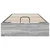 Otomanski krevet s pohranom Sivi Sonoma 193 x 90 x 25 cm
