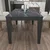 Hanah Home Trpezarijski sto Bud 145x75x85cm Crno-Mermer