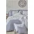 Posteljina HOME 160x220cm Plava kockica