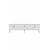 Hanah Home TV komoda Demet, 180 cm, bela