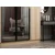 Hanah Home ormar sa reflektujućim staklom Nisa 20611, 225 cm, dore