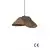 Opviq Luster BK216, 1 x E27, Max 40W, Braon