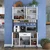 Hanah Home Komoda JE127 3401, 120x198.6x40 cm, Bela