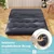 Northix Japonski futon 140x200 cm pralna prevleka
