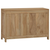 vidaXL Predalnik 80x30x55 cm trdna tikovina