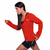 GymBeam Women‘s Pulse Running Jacket Orange