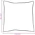 Vidaxl Komplet odej z blazino 3 szt. Bela Perje